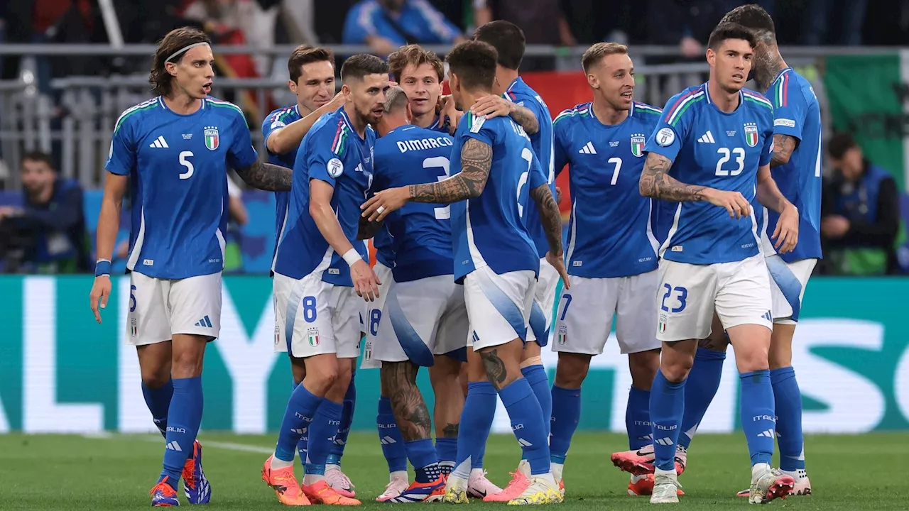 Euro 2024 : Après un démarrage délicat, l'Italie s'en sort contre l'Albanie (2-1)