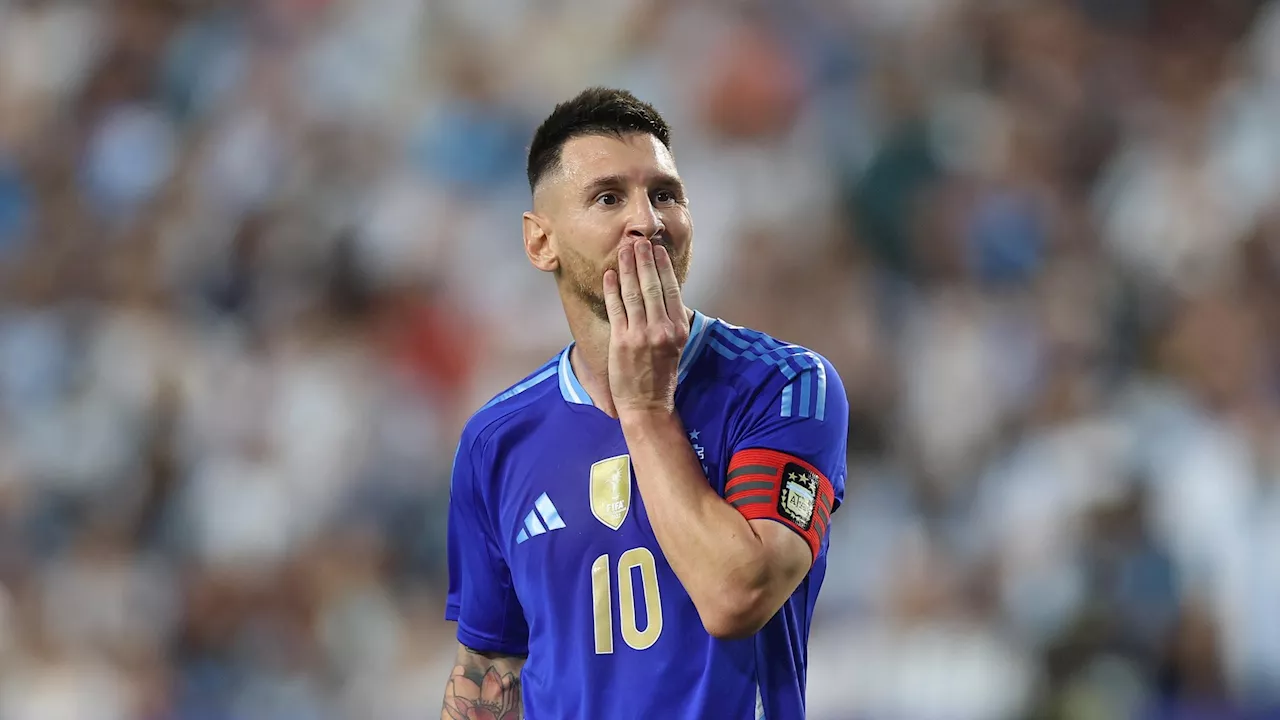 L'Argentine avec Lionel Messi et Angel Di Maria mais sans Paulo Dybala