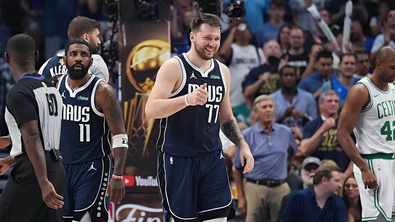 Les Dallas Mavericks de Luka Doncic (29 pts) restent en vie en écrasant les Boston Celtics lors des finales NBA : 122-84