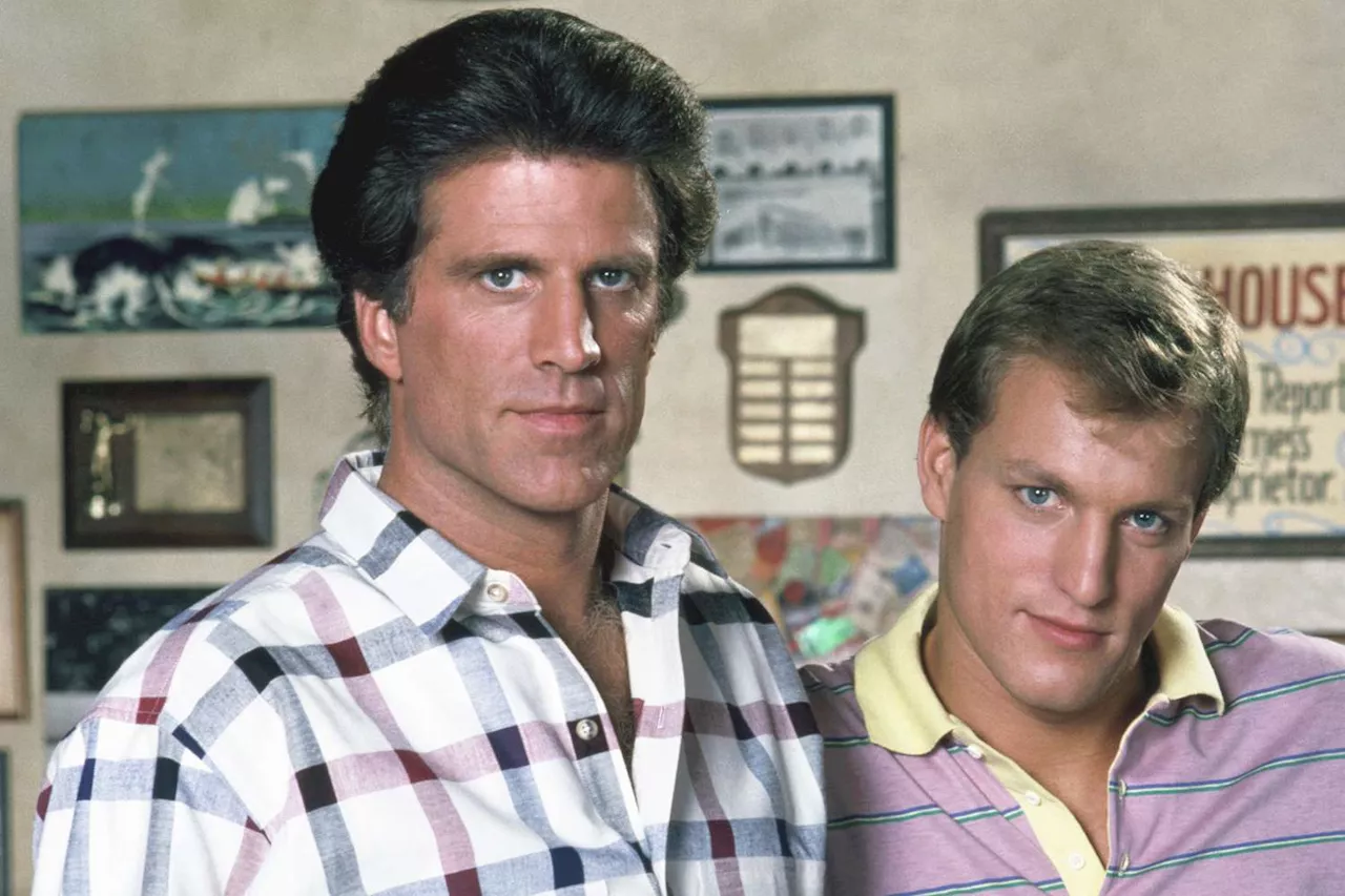 Ted Danson says Cheers cast kept trying to kick Woody Harrelson's ass