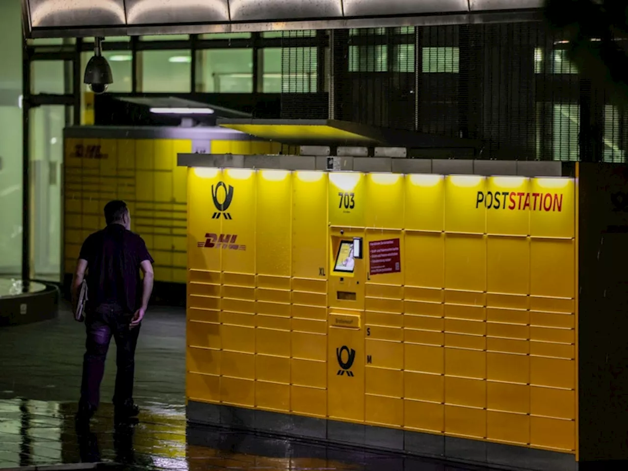 Die Post setzt immer stärker auf Automaten