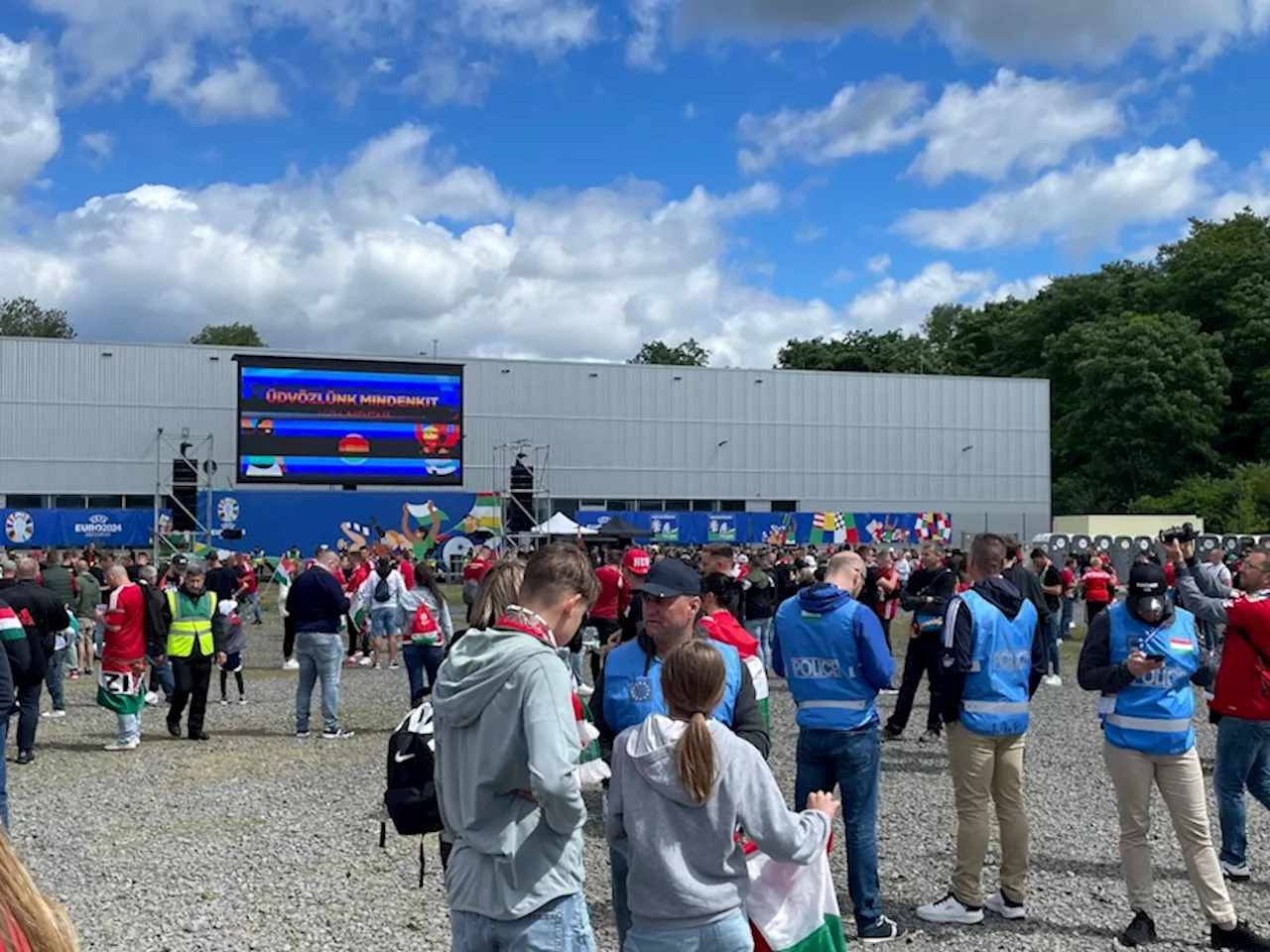 Köln: Extra Public-Viewing-Standort – nur für ungarische Fans