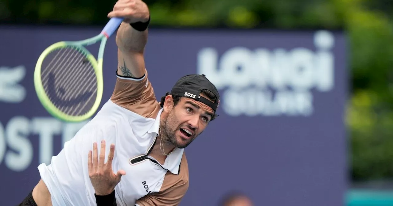 Berrettini sente il profumo di Wimbledon: battuto Musetti, ora Draper in finale