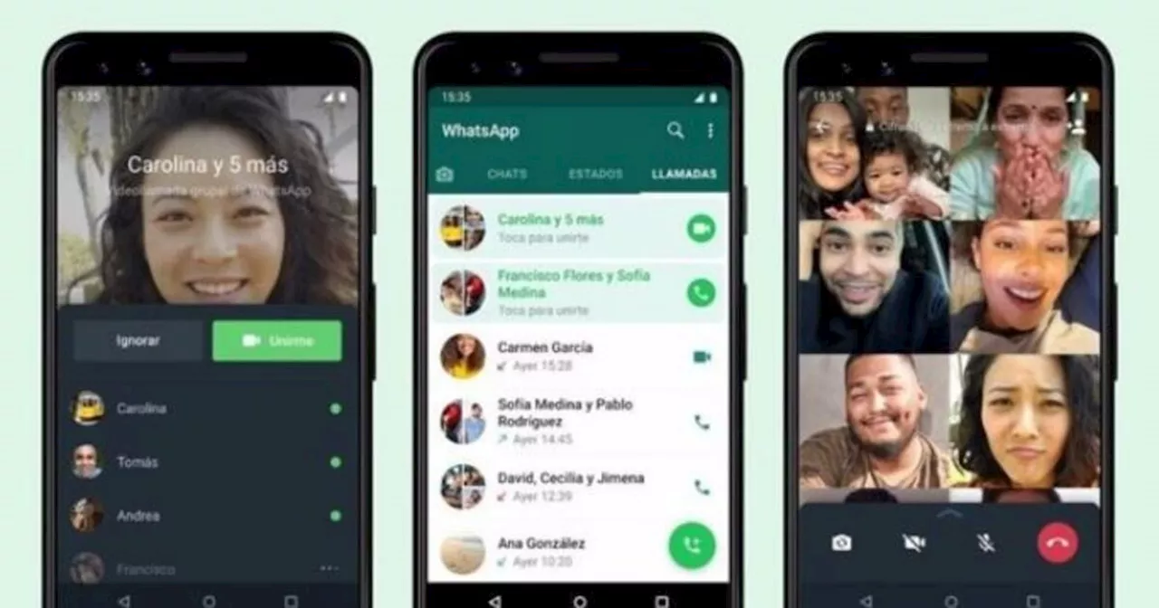 Nuevos cambios en WhatsApp: El servicio de mensajería incrementó el número de personas para videollamadas