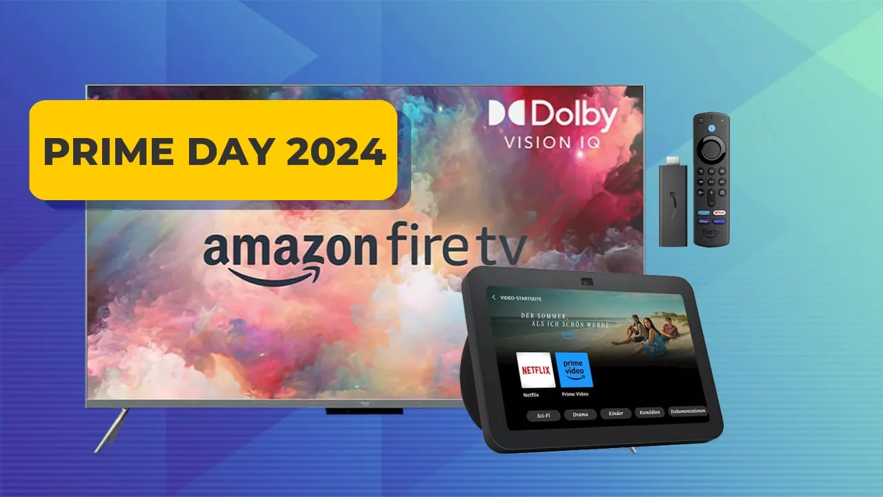 Echo, Fire TV oder Blink: Am Amazon Prime Day 2024 erweitert ihr euer Smart Home mit Amazon-Geräten besonders günstig