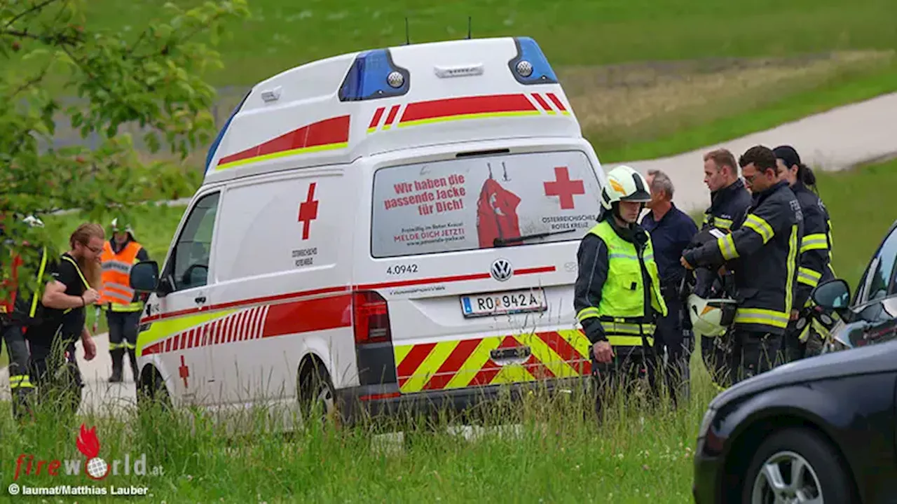 Oö: 2-jähriges Kind in Waldkirchen am Wesen von Rollo eingeklemmt → reanimiert