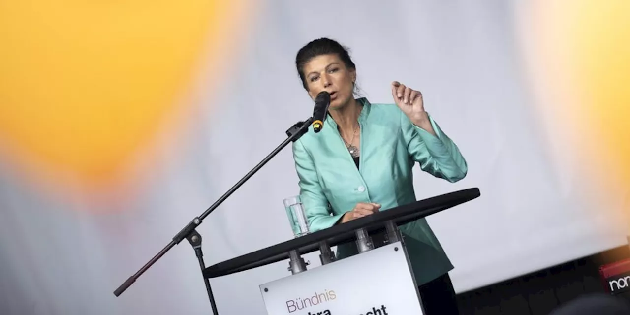 Neue Serie lässt Grüne und Wagenknecht blöd dastehen - doch es gibt einen Haken