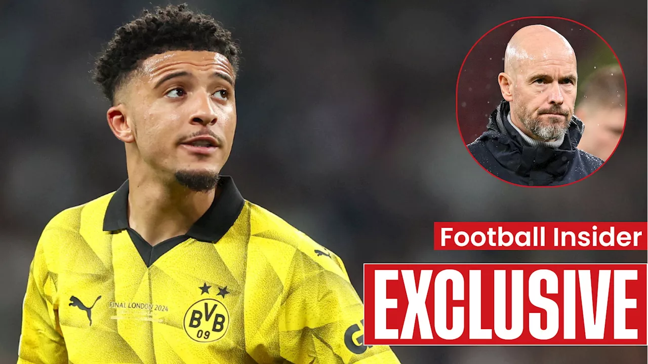 Juventus in pole position to sign Jadon Sancho after Man United twist