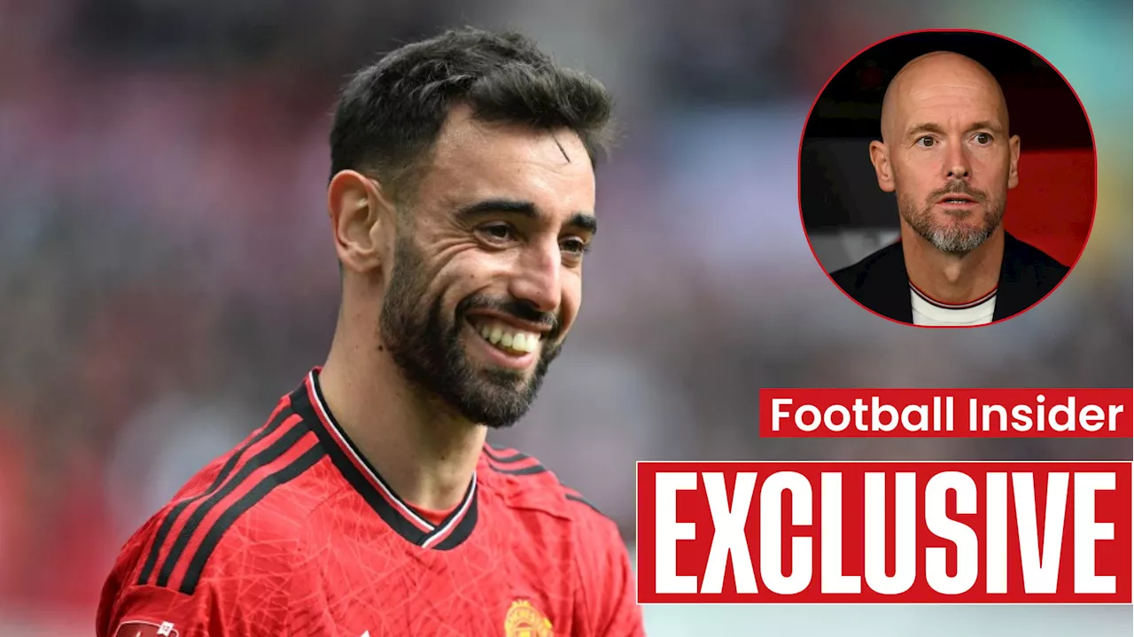 Man United ready to open Bruno Fernandes talks