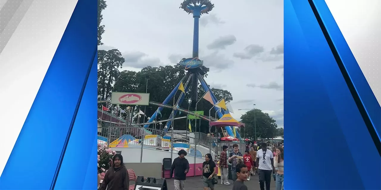 Ride: Crews Rescue 28 People Trapped Upside Down On Amusement Park Ride ...