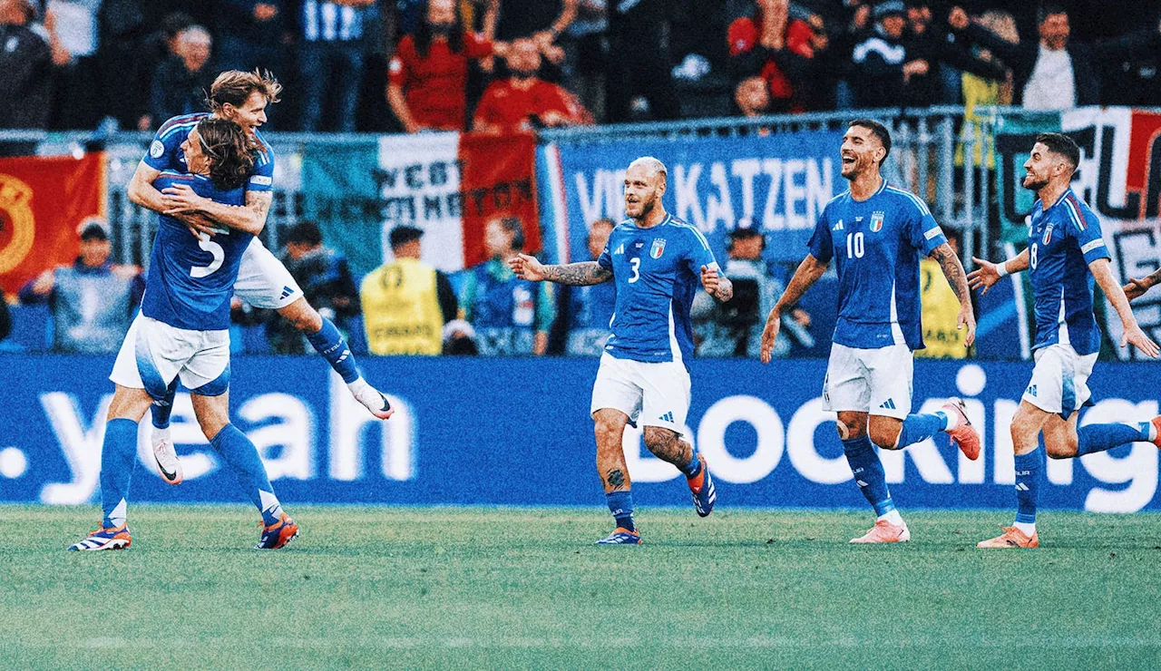 Euro 2024: Nicolo Barella sparks Italy fightback with spectacular strike