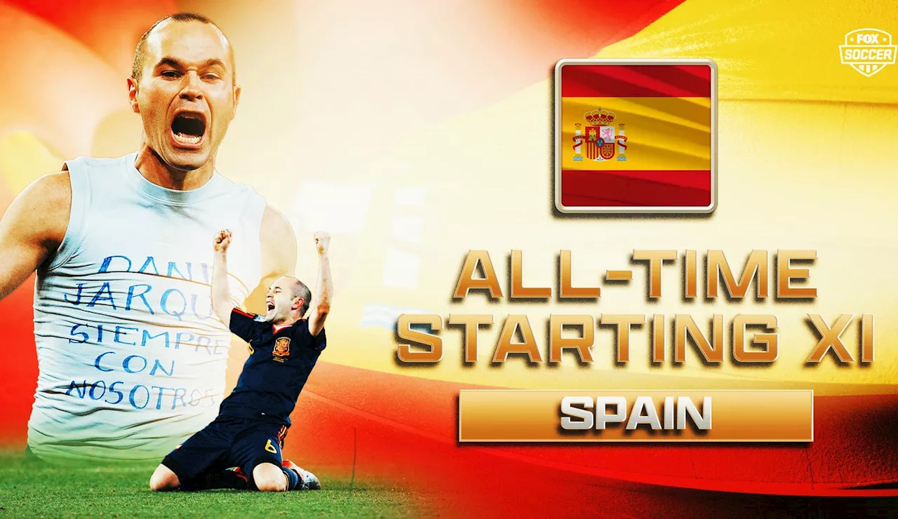 Spain All-Time XI: Former Barcelona duo highlight star-studded team