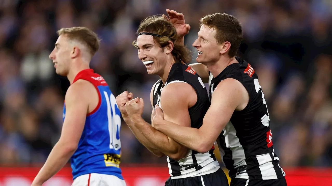 Pies’ new Ginni? Young gun ‘happy’ with cult hero comp but won’t let himself ‘feel comfortable’