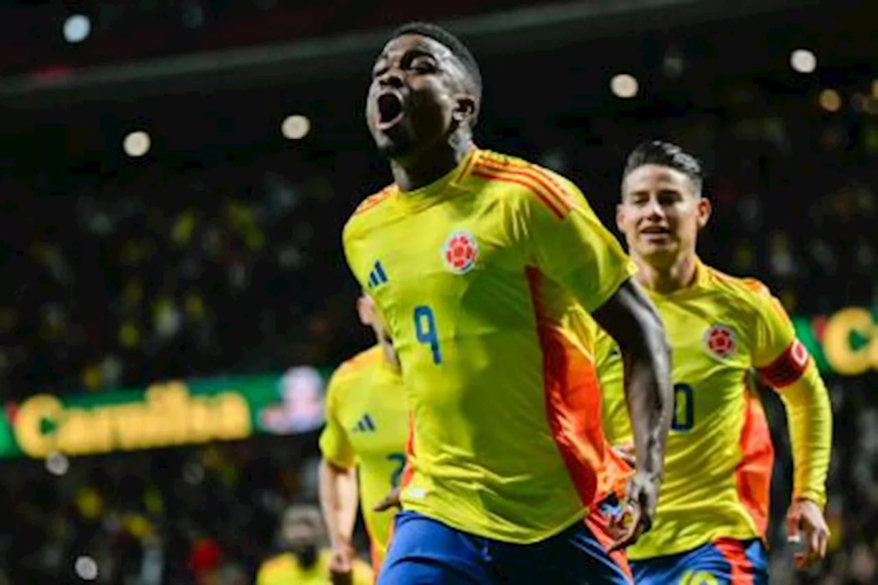 Ya están Borja y Asprilla en la cancha: Colombia 3-0 Bolivia EN VIVO