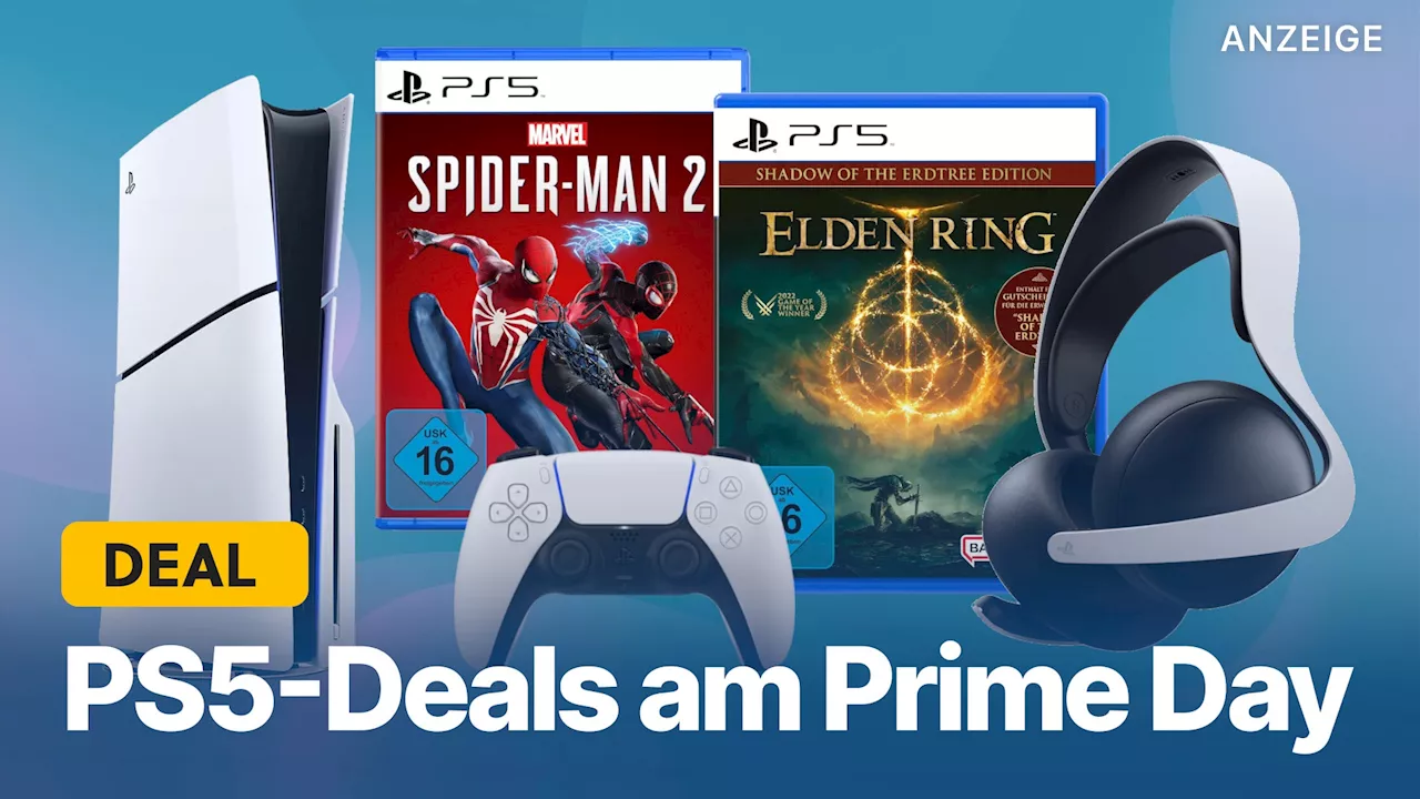 Amazon Prime Day 2024 startet bald: Das könnten die besten PS5-Angebote werden!