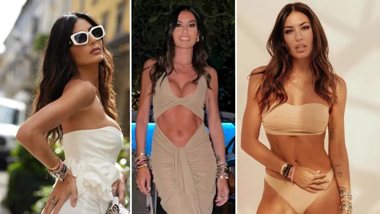 Elisabetta Gregoraci sexy e scatenata a Capri: le foto social