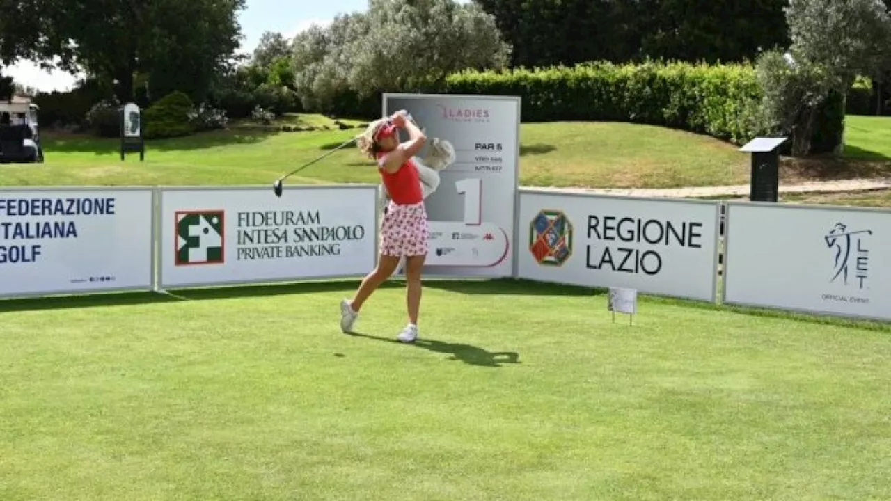 Il Ladies Italian Open parla inglese: comanda la Taylor, brava la Fiorellini