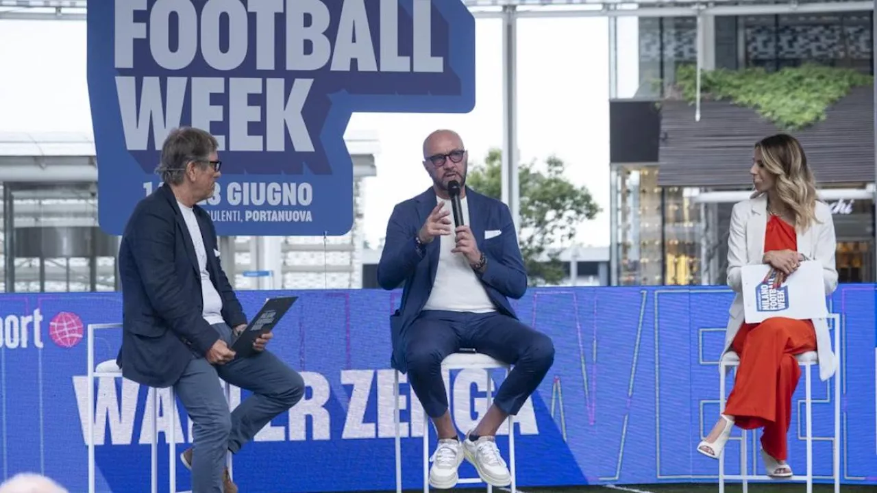 Milano Football Week, una giornata da leggende: sul palco Trezeguet, Klinsmann e Zenga