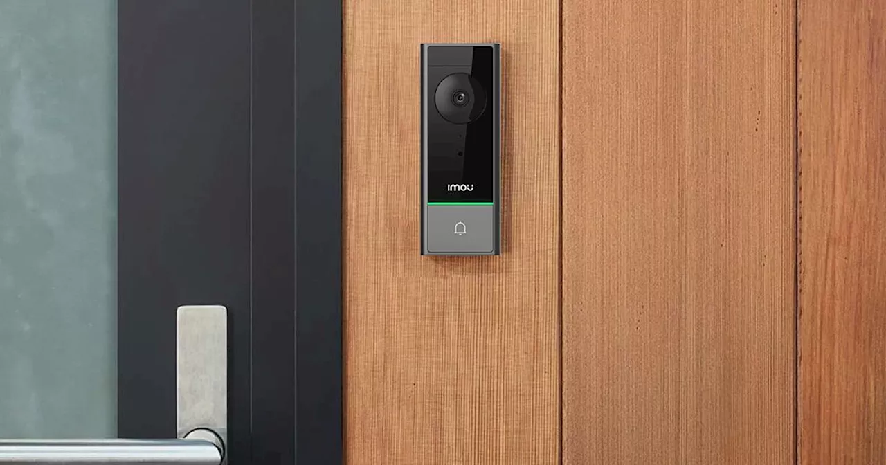 Big savings to be had on doorbells and home security cameras