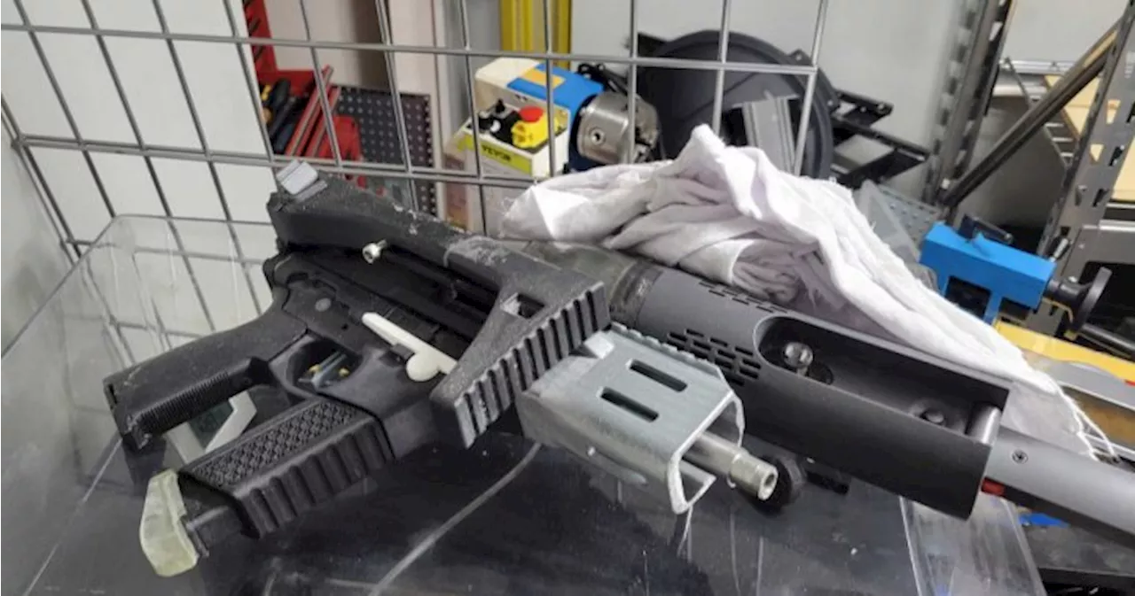 RCMP arrests man for 3D-printing guns and hate speech against Jewish people