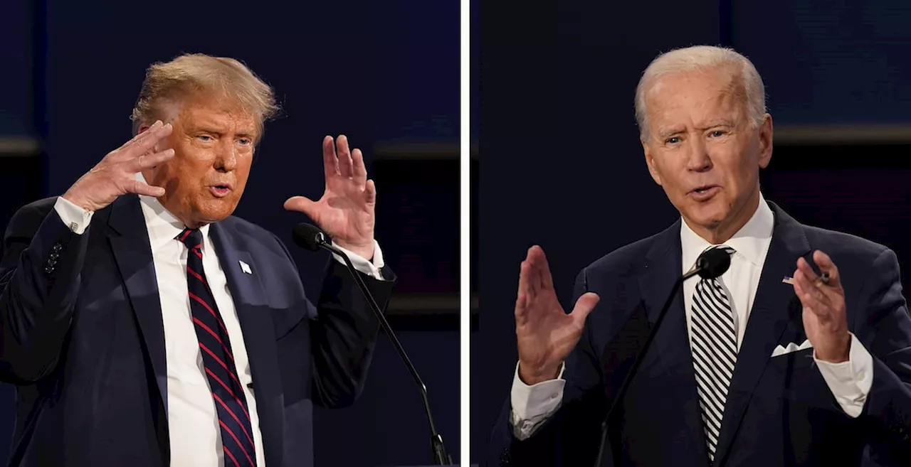 CNN rules for first U.S. presidential debate between Biden and Trump: no props, muted microphones