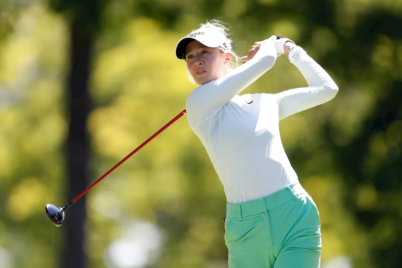 Nelly Korda misses second straight LPGA Tour cut after winning six of seven events