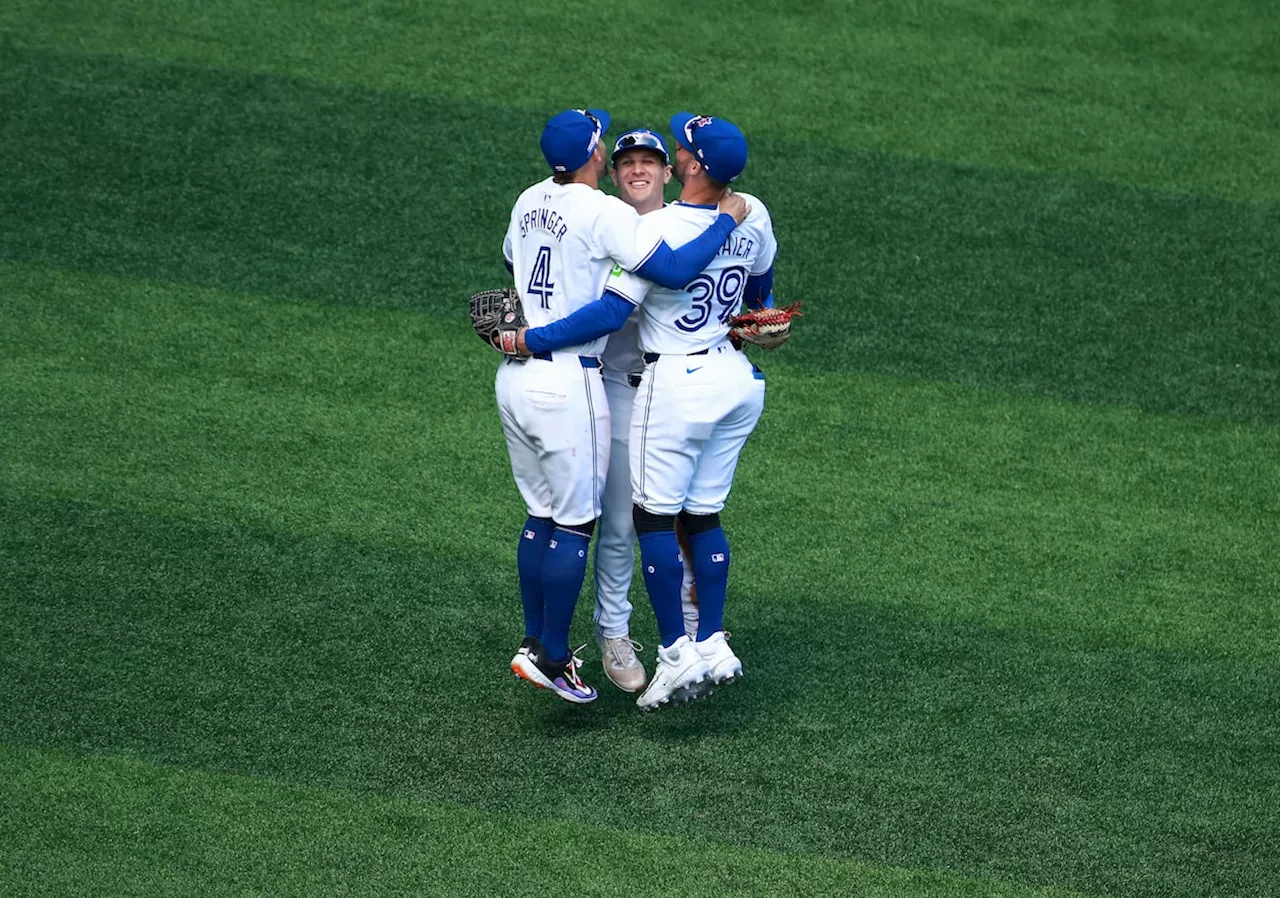 Second-inning rally leads Toronto Blue Jays past Cleveland Guardians 5-0