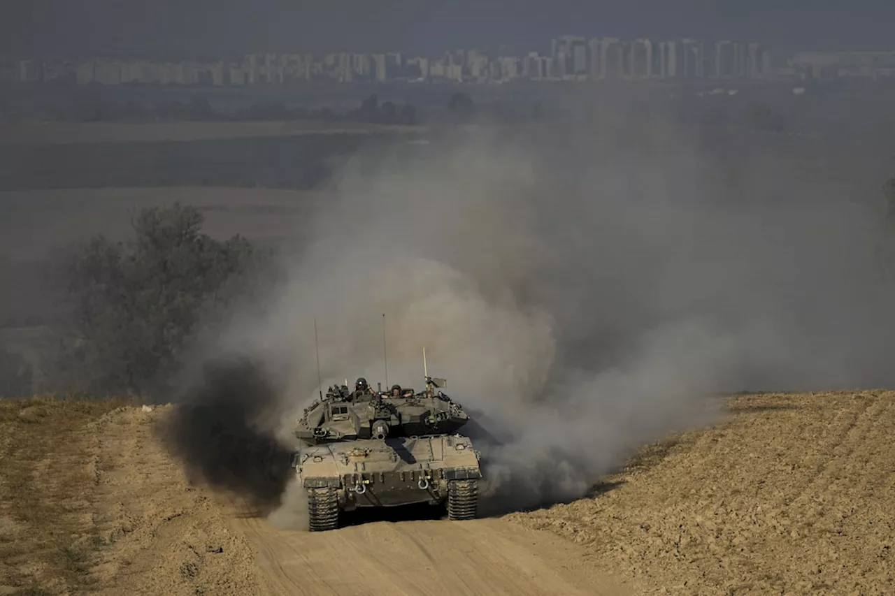 Eight soldiers killed in Gaza in deadliest attack on Israeli forces in months, military says