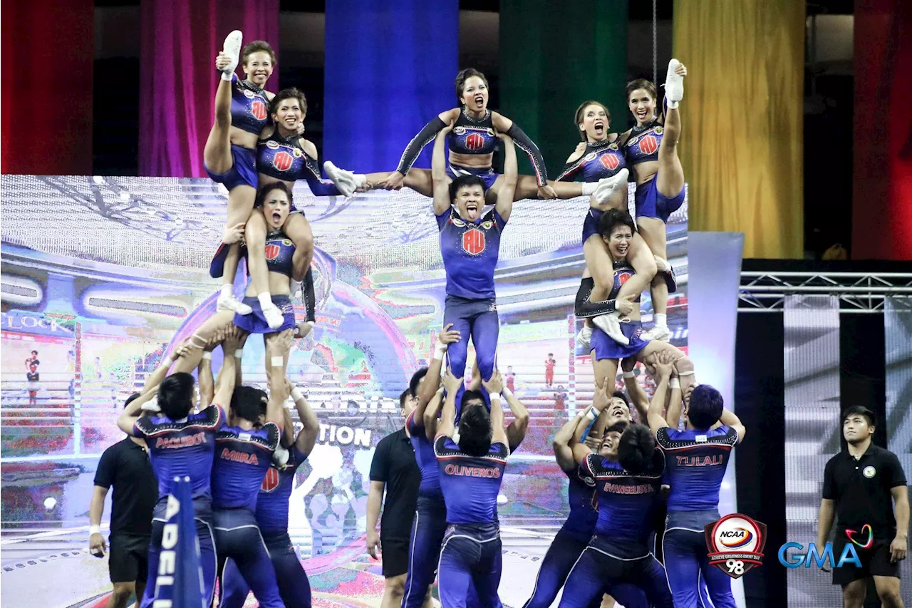 Arellano eyes fifth straight title with NCAA Cheerleading set on June 19