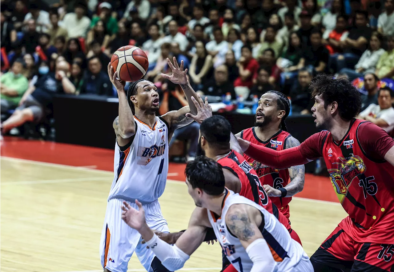 How Jimmy Alapag's lesson helped Meralco's Chris Newsome in sinking crucial free throws vs San Miguel