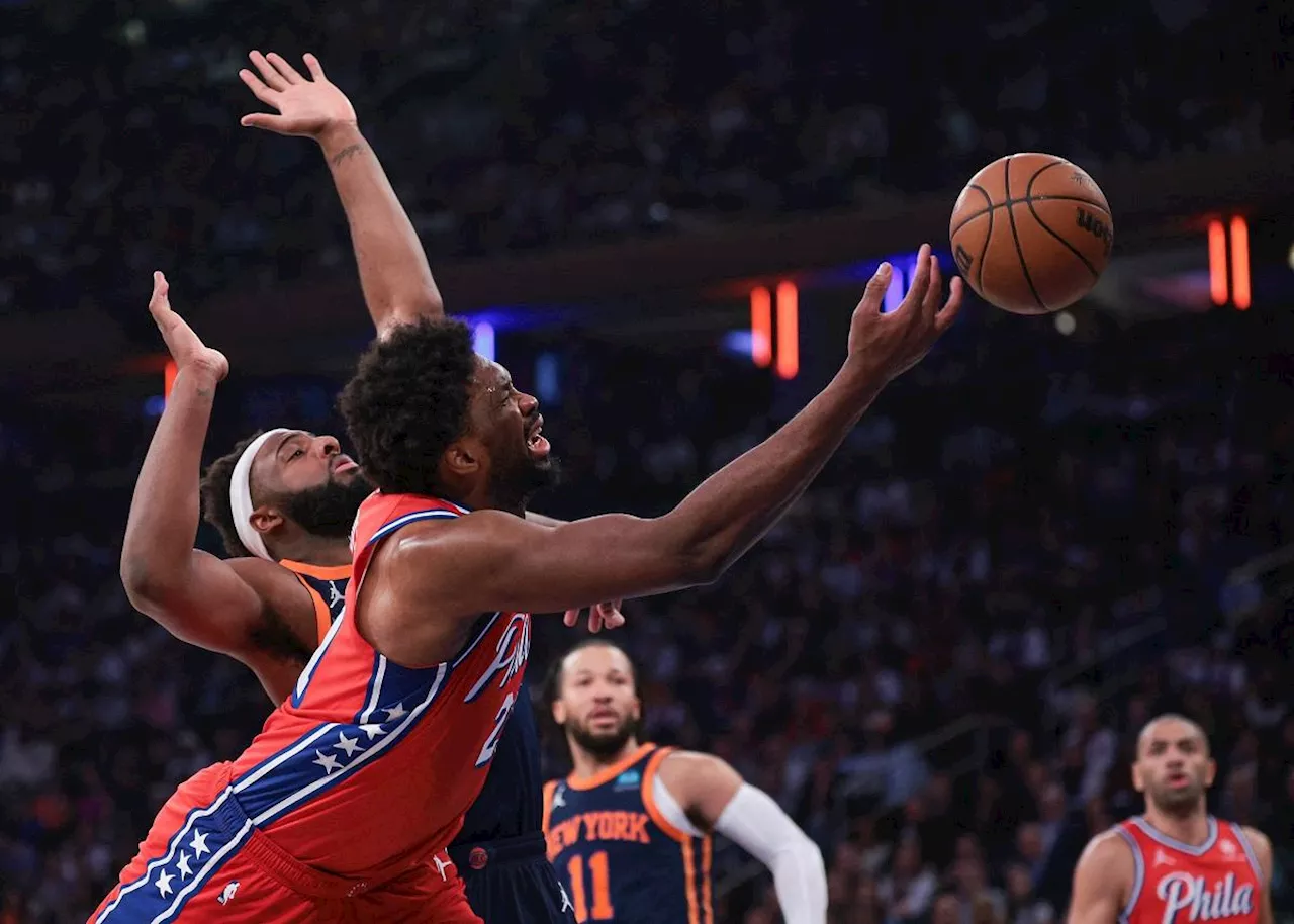 Joel Embiid anticipates playing in Paris Olympics