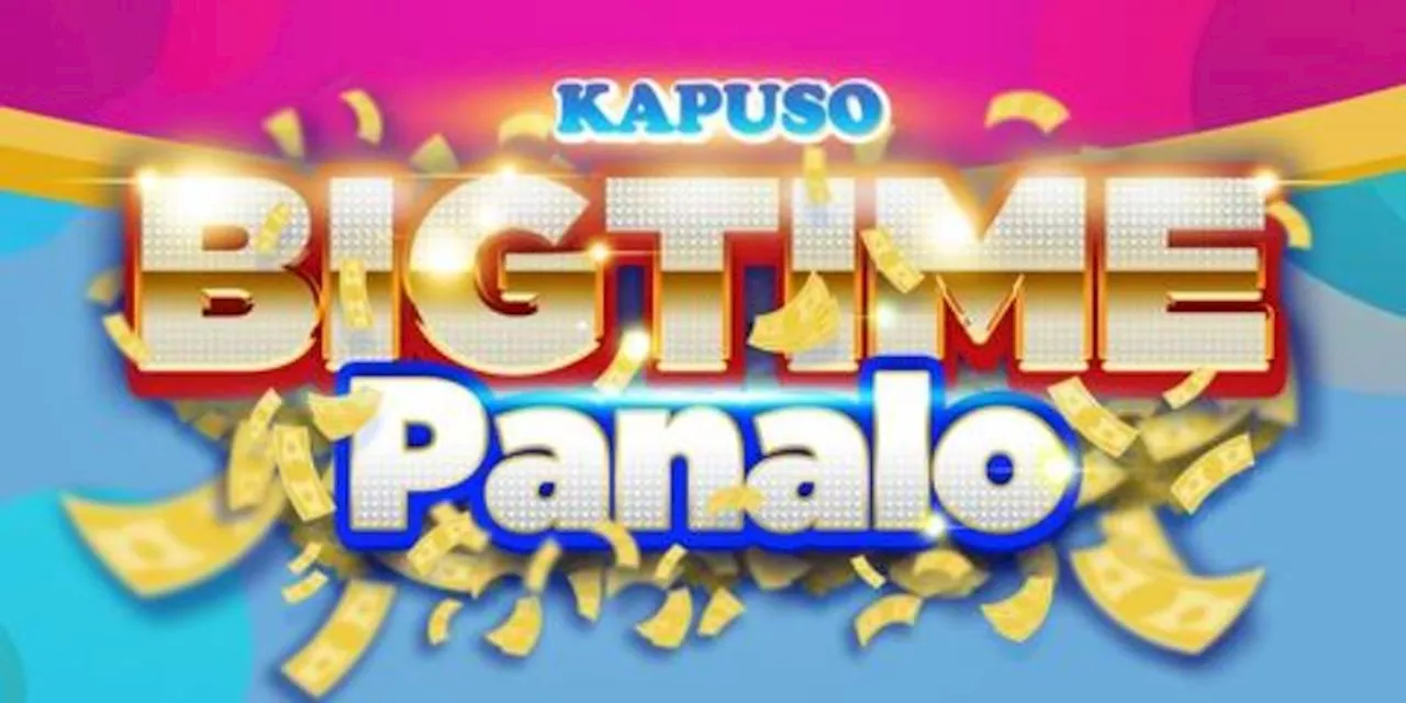 Kapuso Bigtime Panalo awards P70,000 to lucky viewers