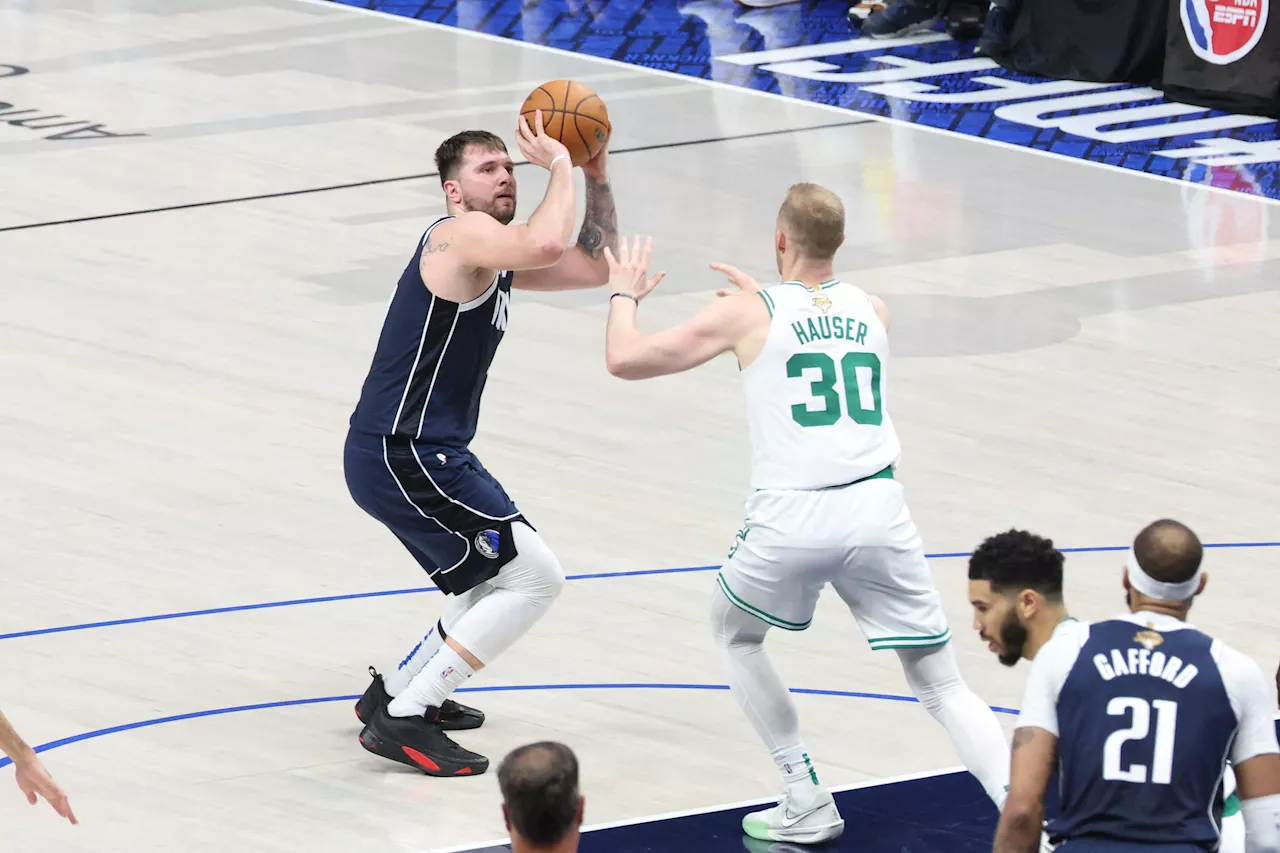 NBA: Luka Doncic, Mavs avert sweep with Game 4 blowout