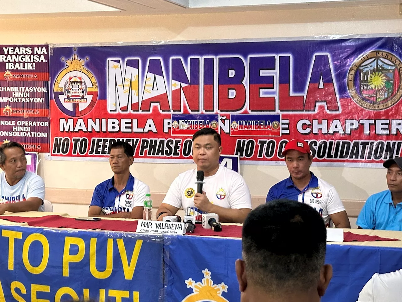 QCPD files complaint vs Manibela execs over June 10-12 transport strike