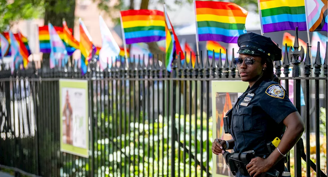 160 Pride flags vandalized at historic Stonewall National Monument, NYPD says