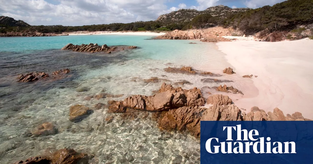 Dubai influencer fined €1,800 for trespassing on Sardinia’s pink beach