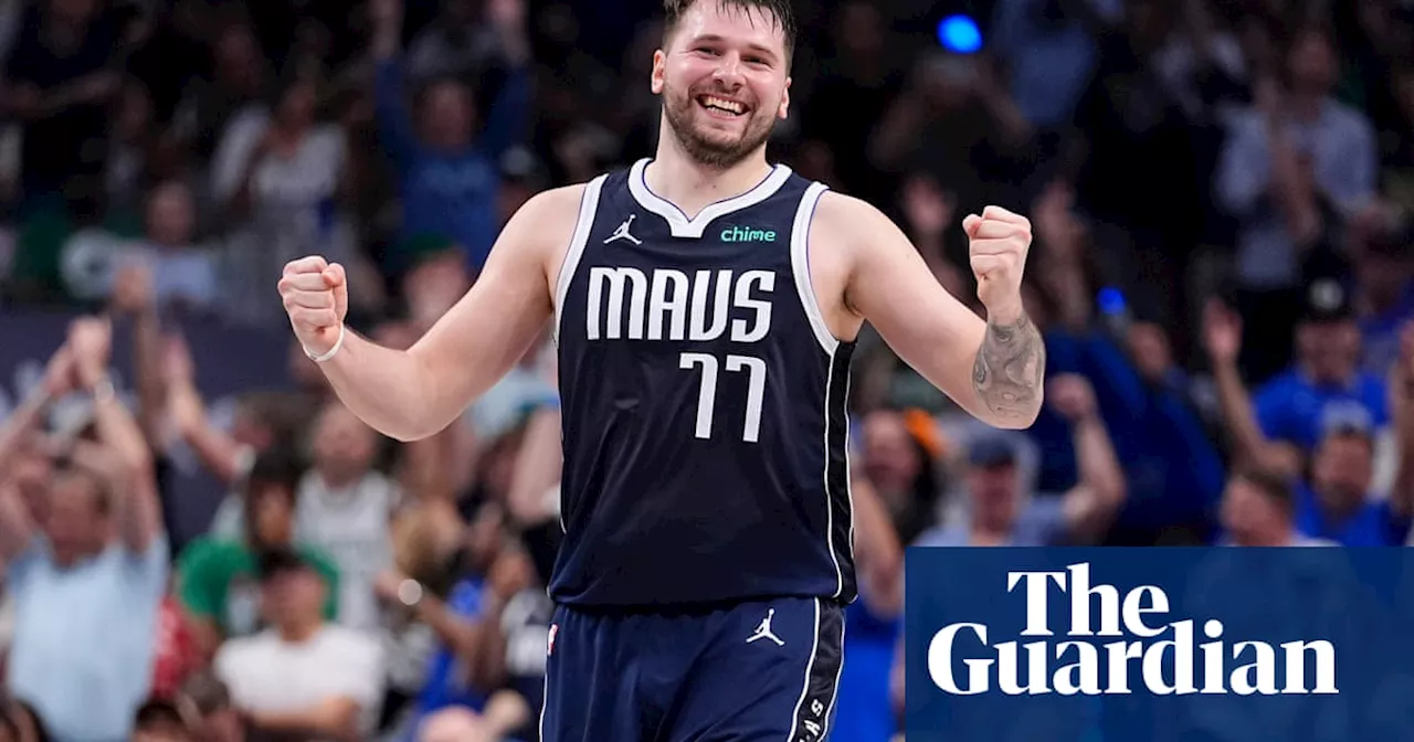 Luka Dončić, basketball’s most effective derriere, strikes back in the NBA finals