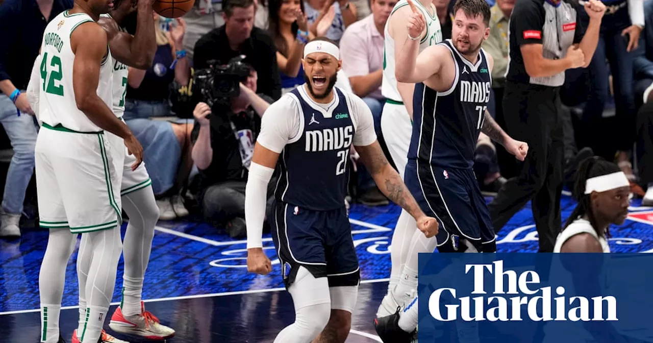 Mavericks keep NBA finals alive with beatdown of Celtics in Game 4