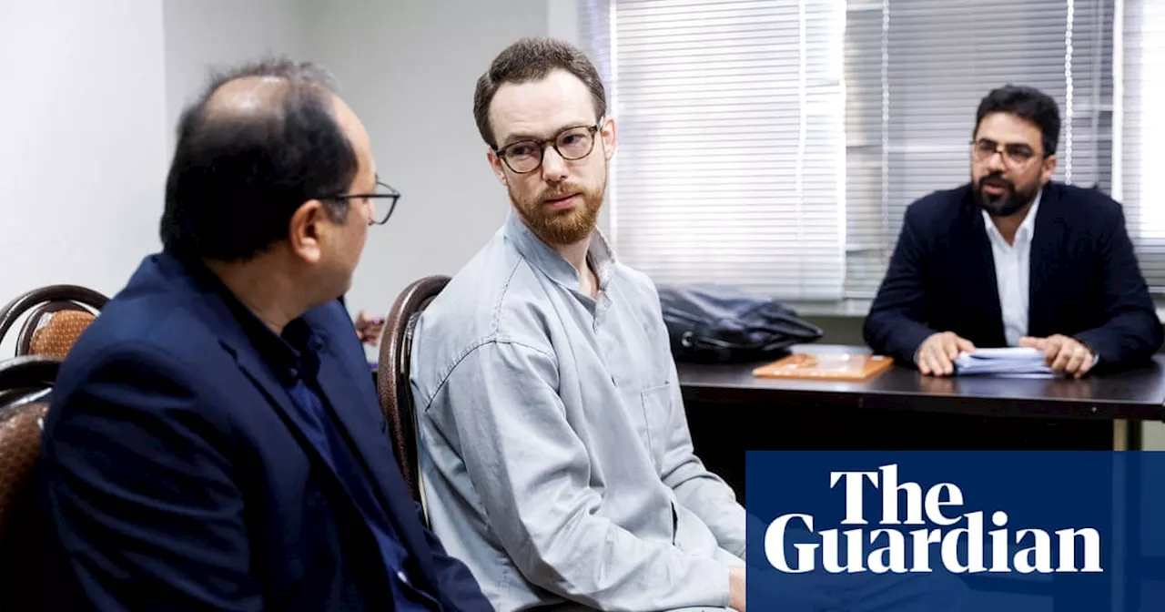 Swedish EU diplomat Johan Floderus freed from Iranian jail in prisoner swap