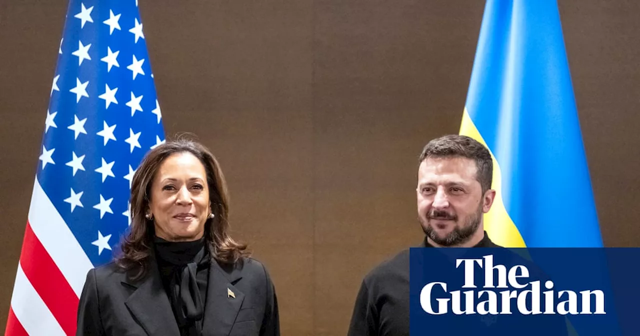 US vice-president Kamala Harris announces $1.5bn in Ukraine aid