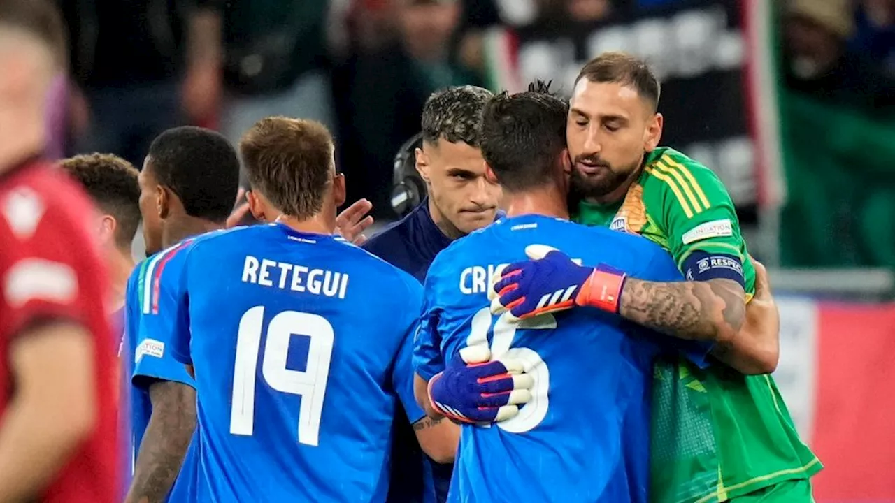 Hasil Italia Vs Albania, Mental Juara Bertahan 'Gli Azzurri' di Piala Eropa