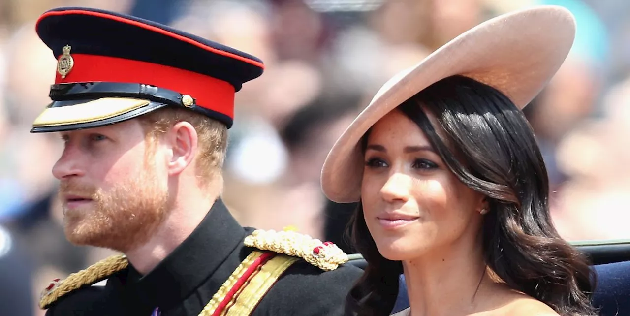 Why Prince Harry and Duchess Meghan Didn't Attend Trooping the Colour 2024