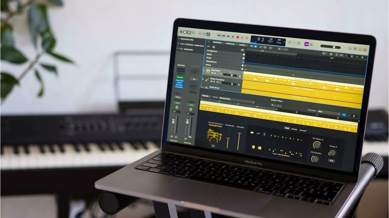 KI-Begleitband inklusive: Logic Pro 11 und Logic Pro für iPad 2 im Test