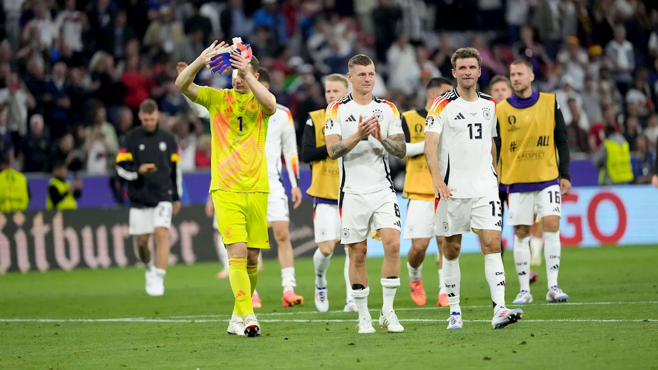 'Beängstigend!' Staunen nach Gala-Sieg von DFB-Elf