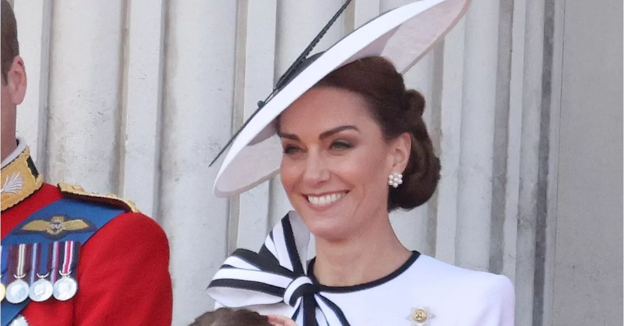 Kate Middleton Makes First Royal Public Appearance In Months