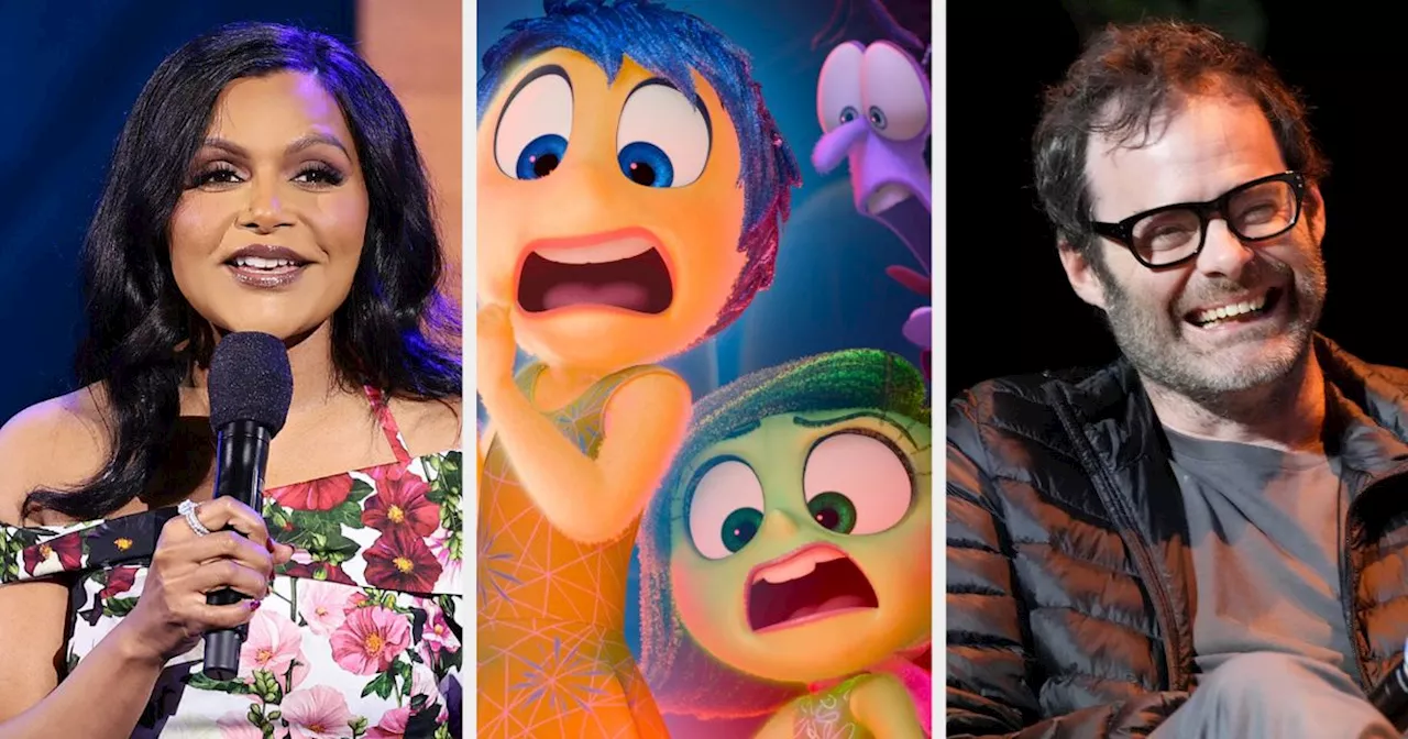 This Is Why Disgust And Fear Have Both Been Recast In Inside Out 2