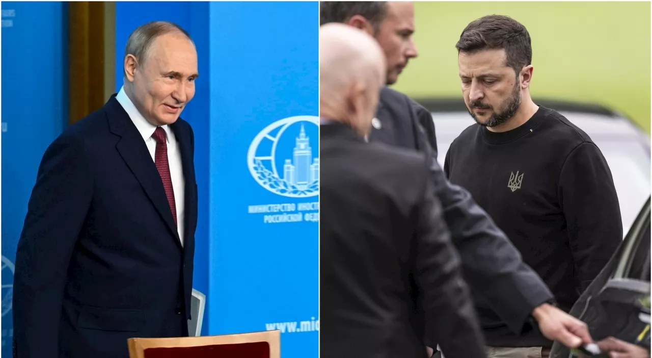 Conferenza di pace in Svizzera, Zelensky e gli alleati dettano le condizioni. L'offerta irricevibile di Putin