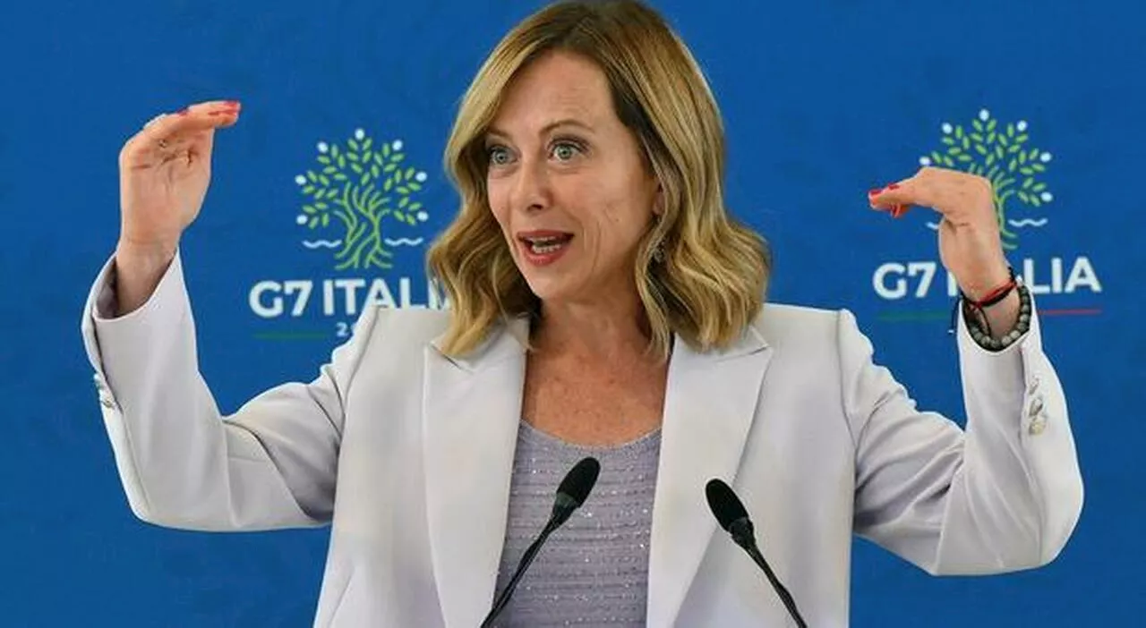 G7, Meloni avvisa l'Ue: «Più peso all’Italia». Poi il messaggio alla sua maggioranza: «Le provocazioni aumente