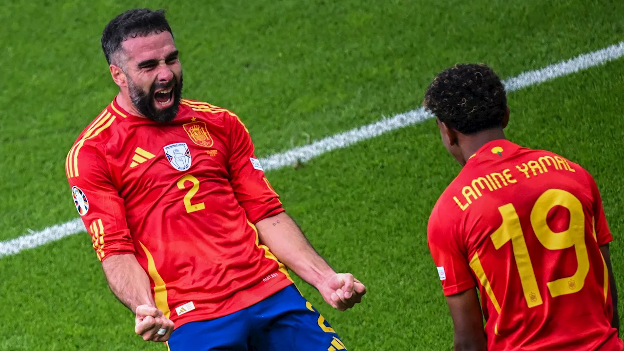 El debut de la selección en la Eurocopa: España gana a Croacia 3-0