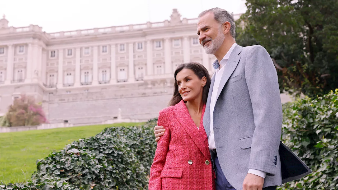 Se cumplen 10 años de reinado de Felipe VI y Letizia